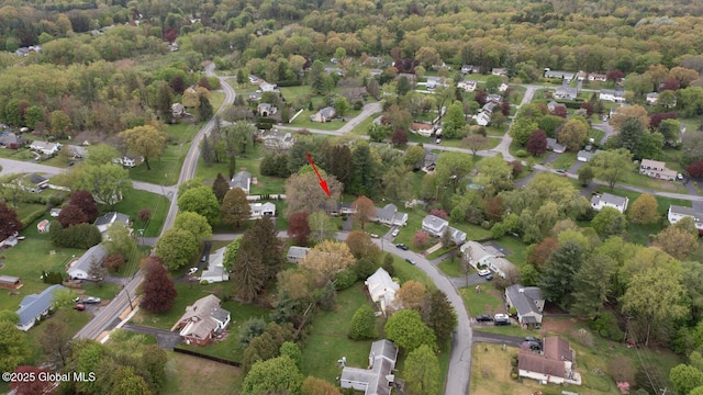 3 E St Stephens Ln, Glenville, NY 12302 - aerial overview of property's location featuring nearby suburban area