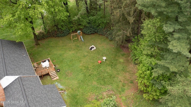 3 E St Stephens Ln, Glenville, NY 12302 - aerial view