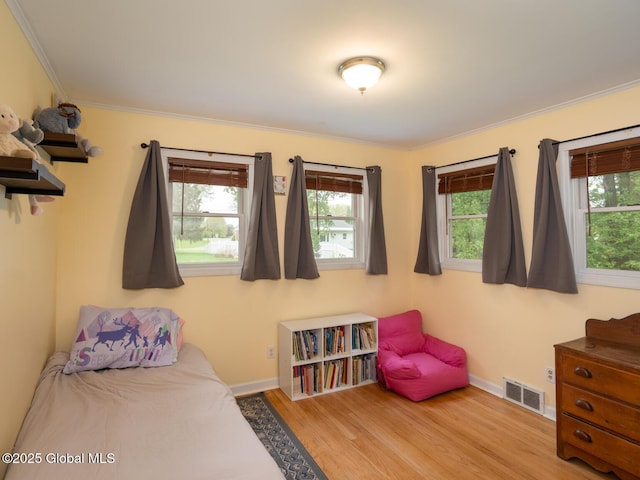 3 E St Stephens Ln, Glenville, NY 12302 - bedroom with wood finished floors, ornamental molding, and baseboards
