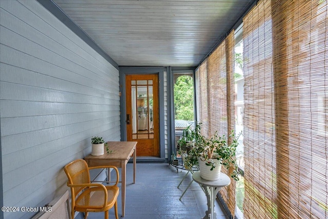 19 George St, Saratoga Springs, Inside, NY 12866 - view of sunroom