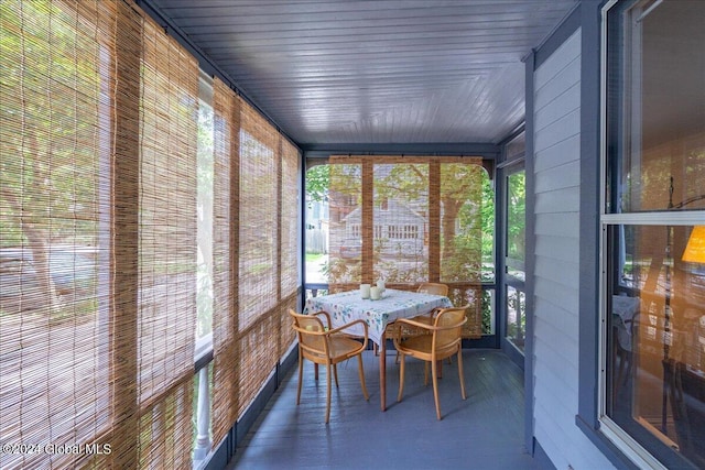 19 George St, Saratoga Springs, Inside, NY 12866 - sunroom featuring plenty of natural light
