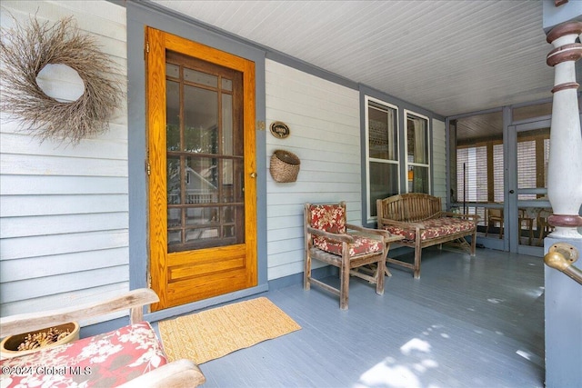 19 George St, Saratoga Springs, Inside, NY 12866 - property entrance with a porch