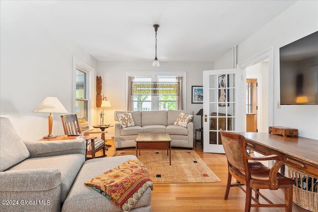 19 George St, Saratoga Springs, Inside, NY 12866 - living room featuring light wood-style flooring