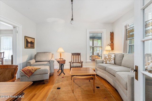 19 George St, Saratoga Springs, Inside, NY 12866 - living area featuring wood finished floors