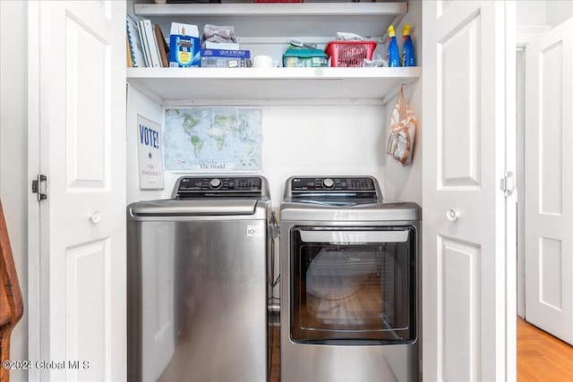 19 George St, Saratoga Springs, Inside, NY 12866 - laundry room with independent washer and dryer