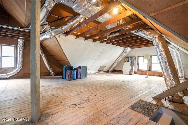 19 George St, Saratoga Springs, Inside, NY 12866 - view of unfinished attic