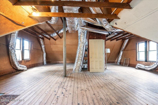 19 George St, Saratoga Springs, Inside, NY 12866 - attic with healthy amount of natural light