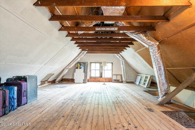 19 George St, Saratoga Springs, Inside, NY 12866 - view of unfinished attic