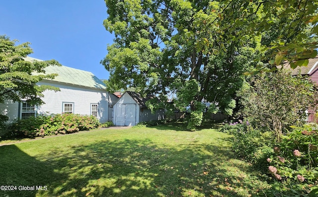 19 George St, Saratoga Springs, Inside, NY 12866 - view of yard