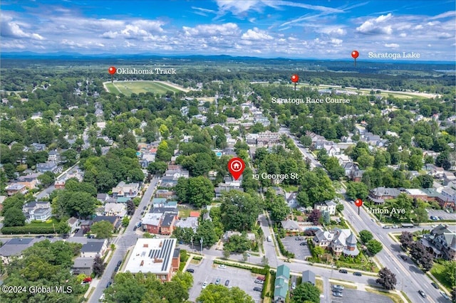 19 George St, Saratoga Springs, Inside, NY 12866 - aerial view