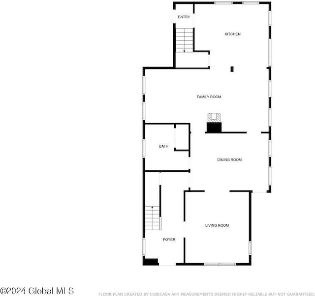 19 George St, Saratoga Springs, Inside, NY 12866 - home floor plan