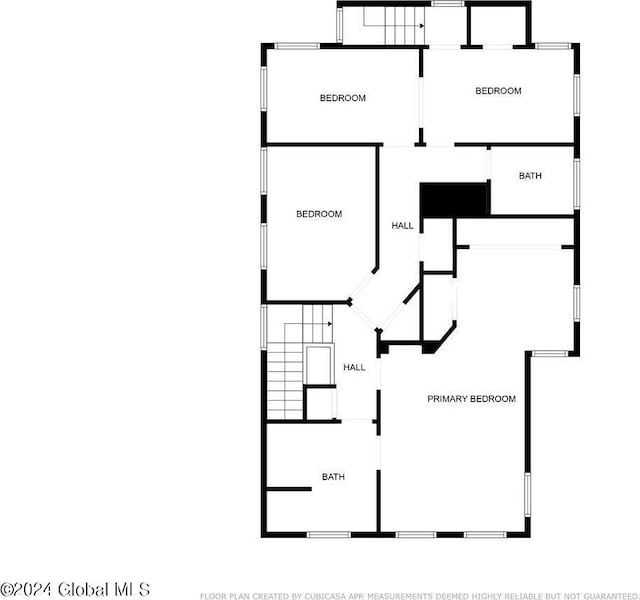 19 George St, Saratoga Springs, Inside, NY 12866 - property floor plan