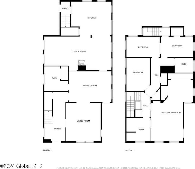 19 George St, Saratoga Springs, Inside, NY 12866 - home floor plan