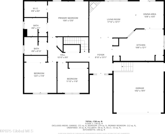 2188 Lynn St, Rotterdam, NY 12306 - home floor plan