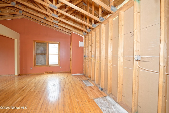 2188 Lynn St, Rotterdam, NY 12306 - basement with hardwood / wood-style flooring