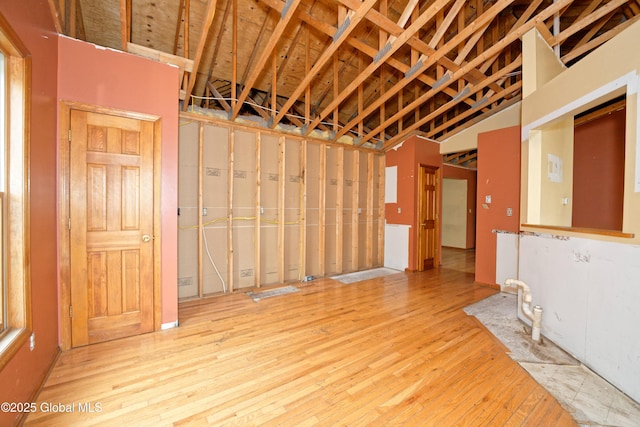 2188 Lynn St, Rotterdam, NY 12306 - unfurnished living room with wood finished floors
