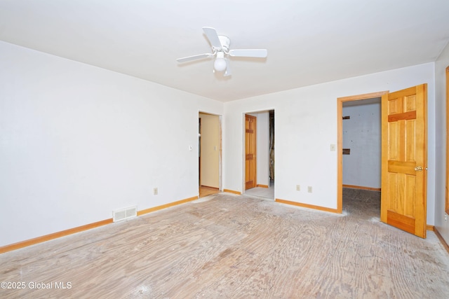 2188 Lynn St, Rotterdam, NY 12306 - unfurnished bedroom featuring baseboards, wood finished floors, and ceiling fan