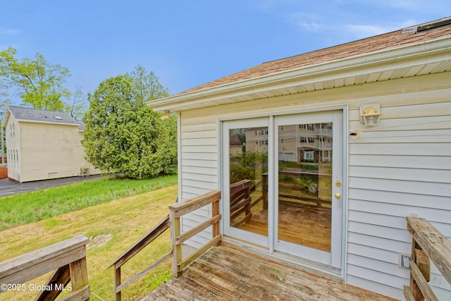 2188 Lynn St, Rotterdam, NY 12306 - deck featuring a lawn