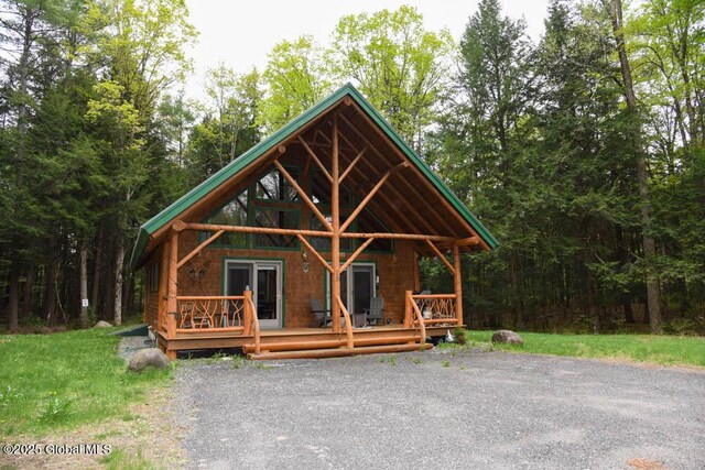 13 Dewey Rd, Chester, NY 12860 - view of front of home