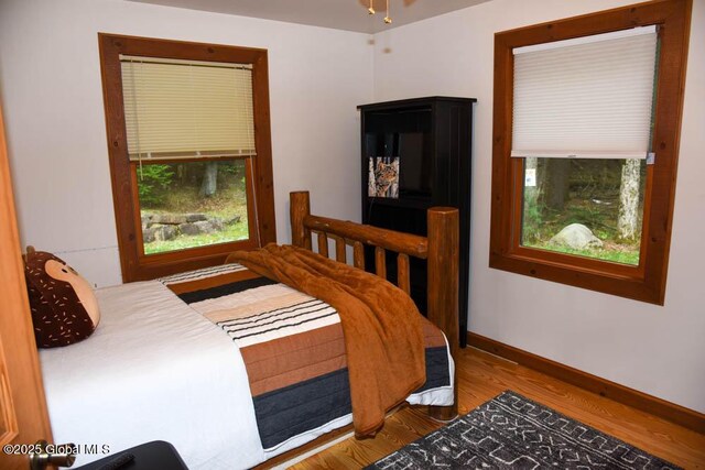 13 Dewey Rd, Chester, NY 12860 - bedroom featuring wood finished floors and baseboards