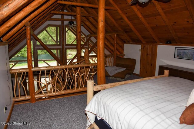 13 Dewey Rd, Chester, NY 12860 - bedroom featuring wood ceiling