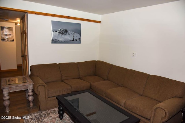 13 Dewey Rd, Chester, NY 12860 - living room featuring wood finished floors