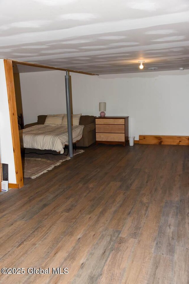13 Dewey Rd, Chester, NY 12860 - below grade area with wood finished floors