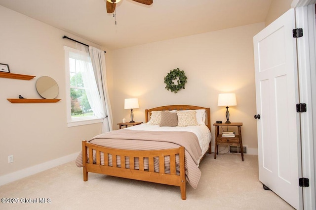 20 Bridgewater Ct, Clifton Park, NY 12065 - bedroom with carpet flooring and baseboards