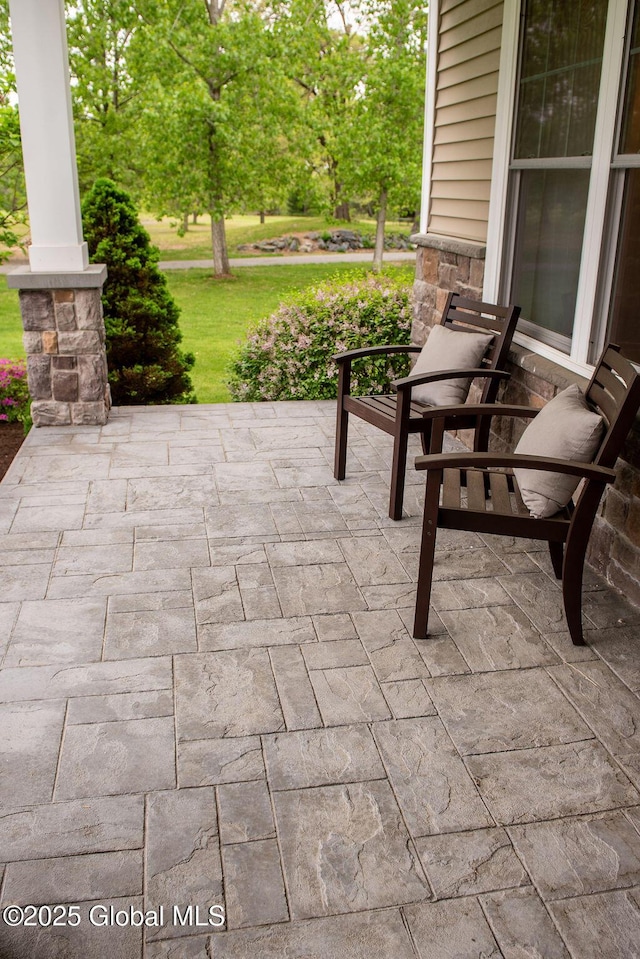 20 Bridgewater Ct, Clifton Park, NY 12065 - view of covered porch