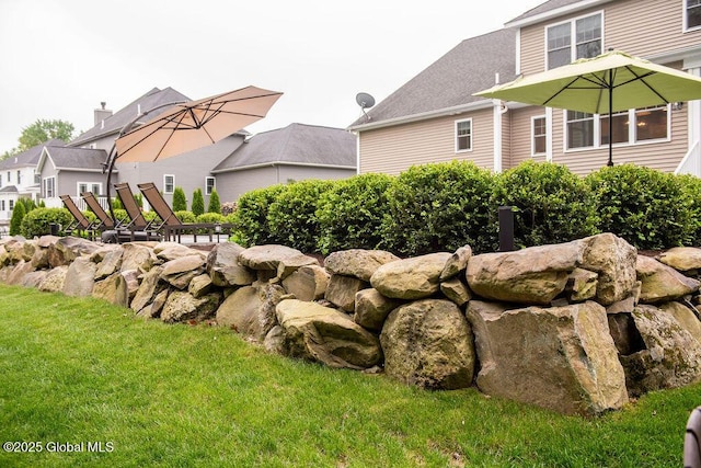 20 Bridgewater Ct, Clifton Park, NY 12065 - view of green lawn