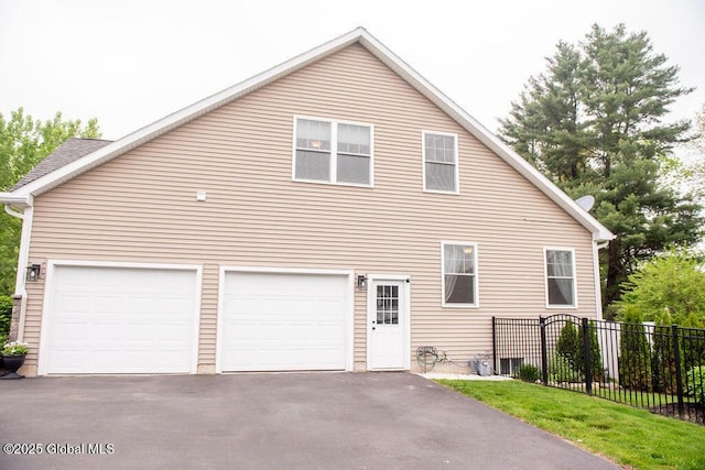 20 Bridgewater Ct, Clifton Park, NY 12065 - view of home's exterior with asphalt driveway and a garage