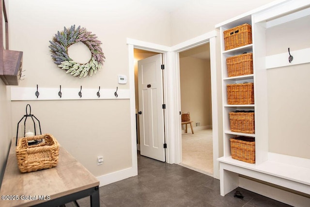 20 Bridgewater Ct, Clifton Park, NY 12065 - mudroom featuring baseboards