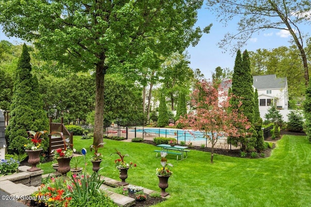 71 Hearthstone Dr, Wilton, NY 12831 - view of yard featuring view of scattered trees