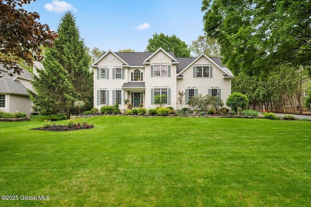 71 Hearthstone Dr, Wilton, NY 12831 - view of front facade with a front yard