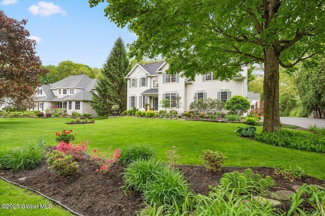 71 Hearthstone Dr, Wilton, NY 12831 - colonial inspired home with a front yard