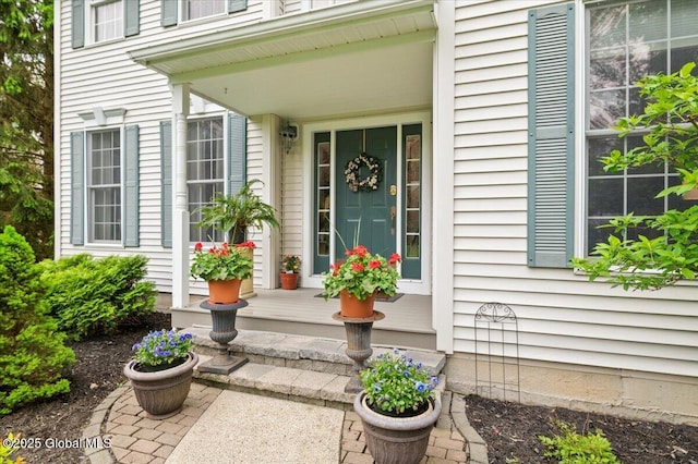 71 Hearthstone Dr, Wilton, NY 12831 - property entrance featuring covered porch