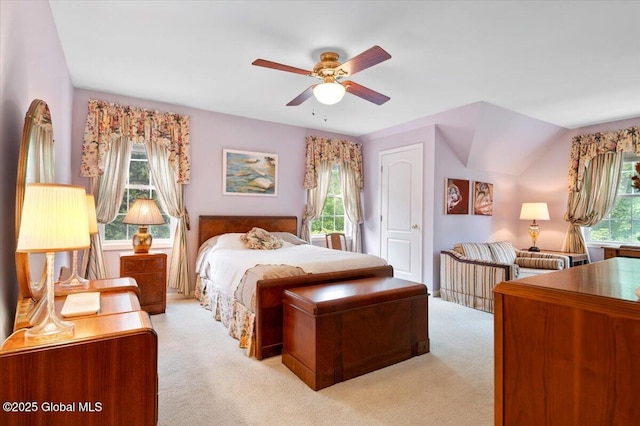 71 Hearthstone Dr, Wilton, NY 12831 - carpeted bedroom featuring a ceiling fan