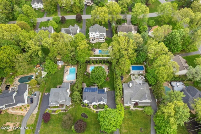 71 Hearthstone Dr, Wilton, NY 12831 - aerial view of residential area