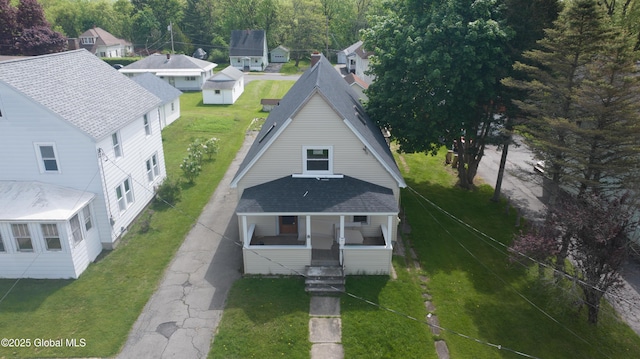 8 Rosewood Ave, Johnstown, NY 12095 - aerial view of residential area