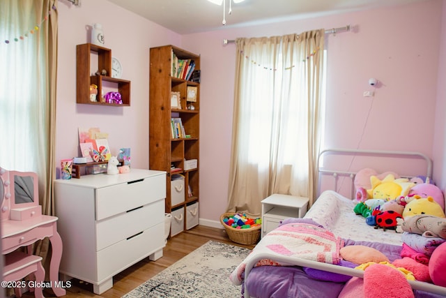 31 Whipple Tree Rd, Milton, NY 12020 - bedroom with light wood-style flooring
