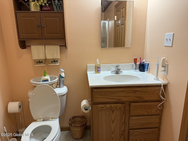 2148 US Route 9, Schroon Lake, NY 12870 - bathroom with vanity and toilet