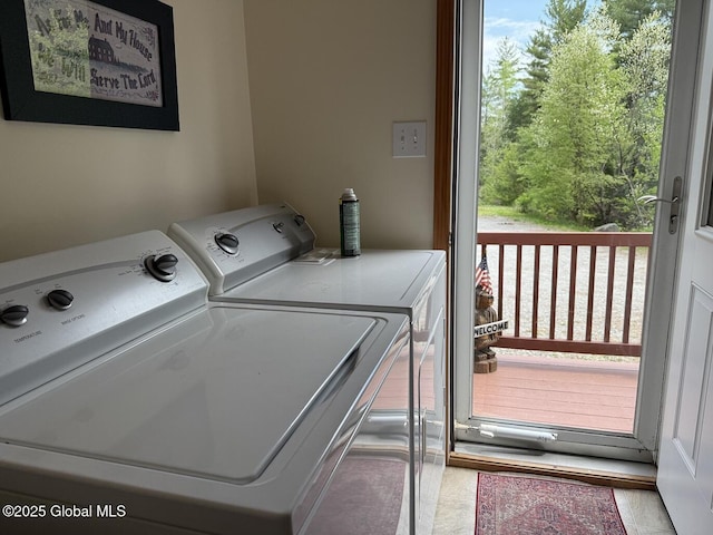 2148 US Route 9, Schroon Lake, NY 12870 - laundry area featuring washer and clothes dryer