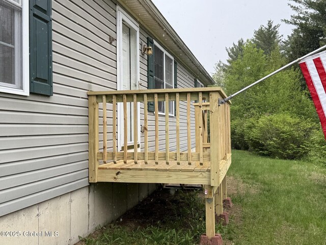 2148 US Route 9, Schroon Lake, NY 12870 - view of wooden deck