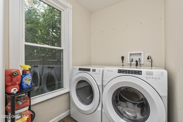 1409 Indian Fields Rd, Bethlehem, NY 12067 - laundry area with washing machine and dryer