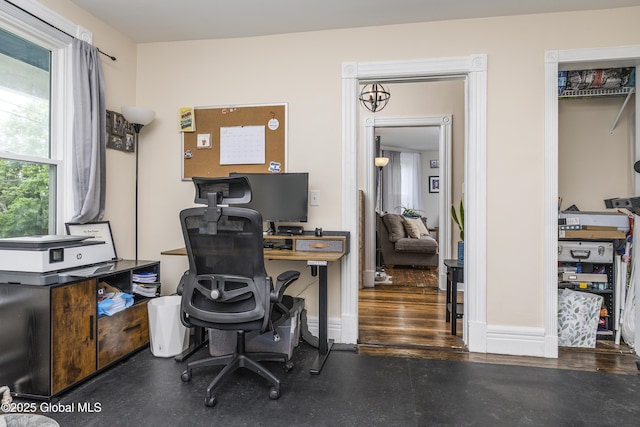 1409 Indian Fields Rd, Bethlehem, NY 12067 - office featuring wood finished floors