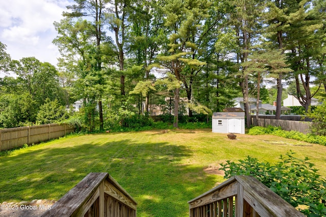 7 Hathorn Blvd, Saratoga Springs, NY 12866 - fenced backyard featuring a shed