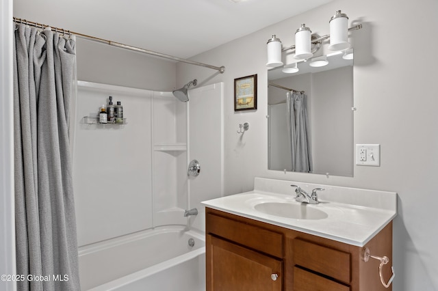 7 Hathorn Blvd, Saratoga Springs, NY 12866 - full bath with shower / bath combo with shower curtain and vanity