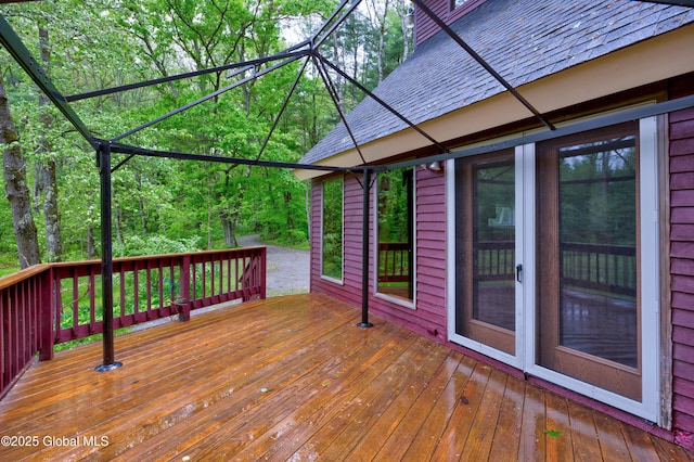 401 Wilton Gansevoort Rd, Wilton, NY 12831 - view of deck