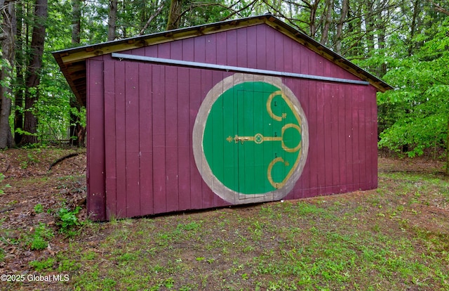 401 Wilton Gansevoort Rd, Wilton, NY 12831 - view of shed