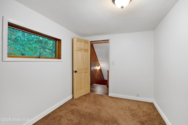 401 Wilton Gansevoort Rd, Wilton, NY 12831 - empty room featuring carpet floors and baseboards